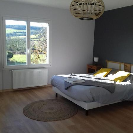 Agreable Chambre Meublee, Vue Sur La Vallee De L'Auxois Villy-en-Auxois Bagian luar foto