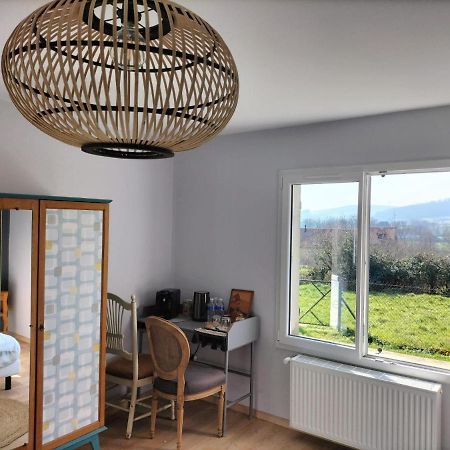 Agreable Chambre Meublee, Vue Sur La Vallee De L'Auxois Villy-en-Auxois Bagian luar foto