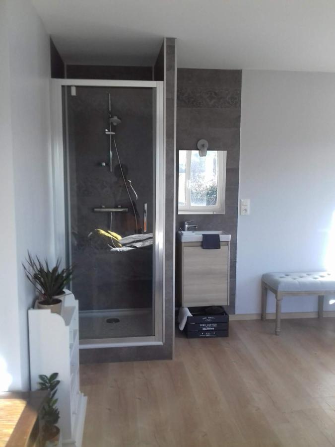 Agreable Chambre Meublee, Vue Sur La Vallee De L'Auxois Villy-en-Auxois Bagian luar foto