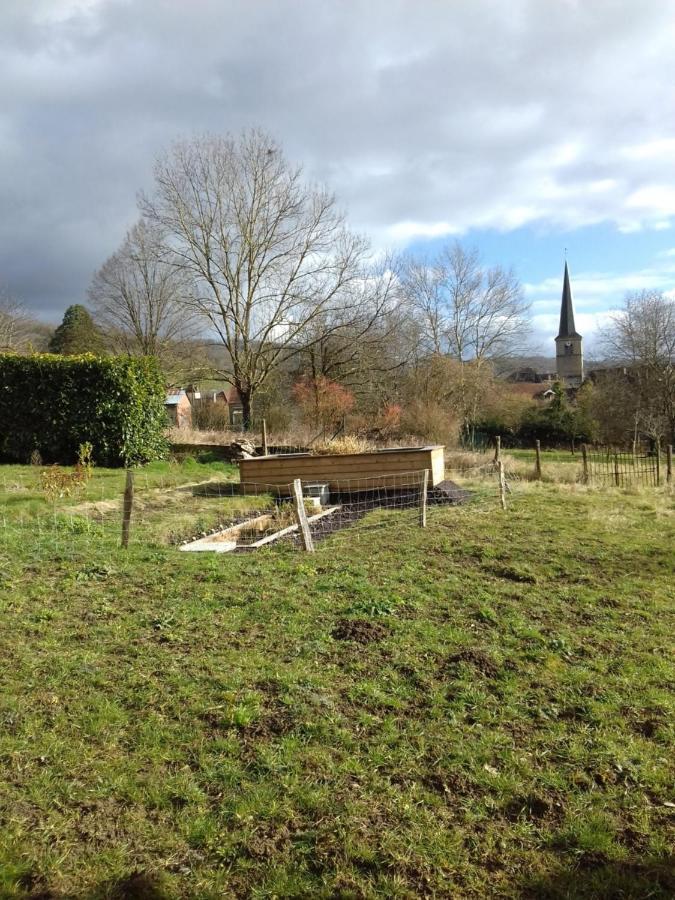Agreable Chambre Meublee, Vue Sur La Vallee De L'Auxois Villy-en-Auxois Bagian luar foto